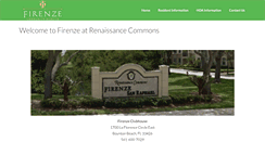 Desktop Screenshot of firenzerc.com